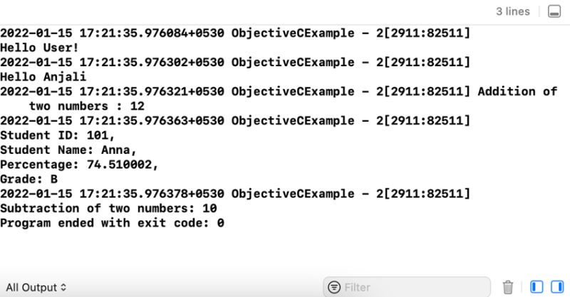 Getting Started With Objective C Working With Methods - Professional Dark Pattern - 4K